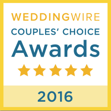 Wedding Wire Couples' choice award
