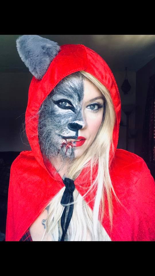 Scary Little Red Riding Hood Makeup | Saubhaya Makeup